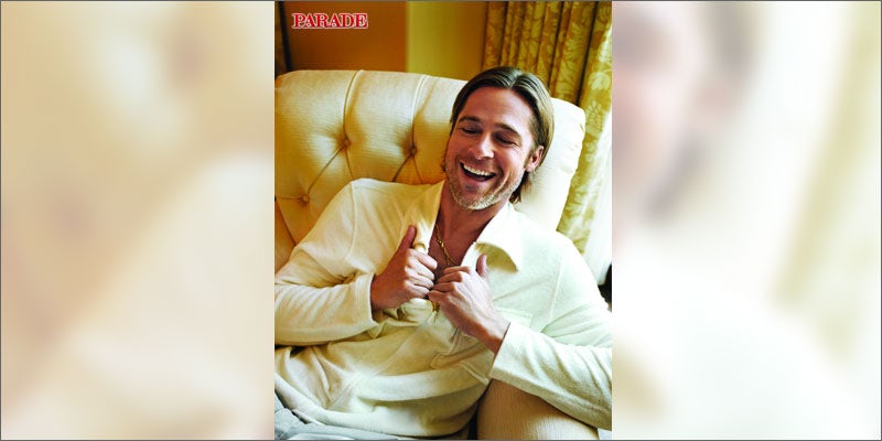 4 brad pitt angelina jolie weed divorce parade Brad Pitt’s Weed History: Did It Cause The Divorce?