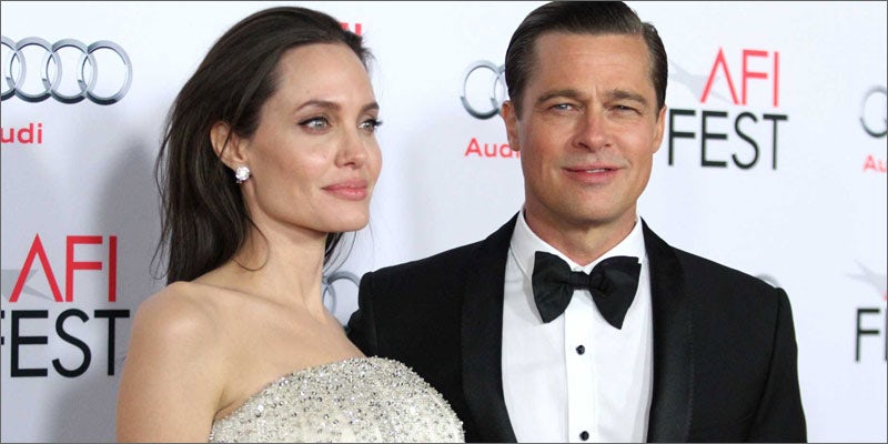 8 brad pitt angelina jolie weed divorce Brad Pitt’s Weed History: Did It Cause The Divorce?