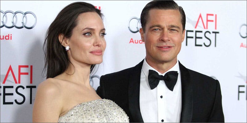 8 brad pitt angelina jolie weed divorce Brad Pitt’s Weed History: Did It Cause The Divorce?