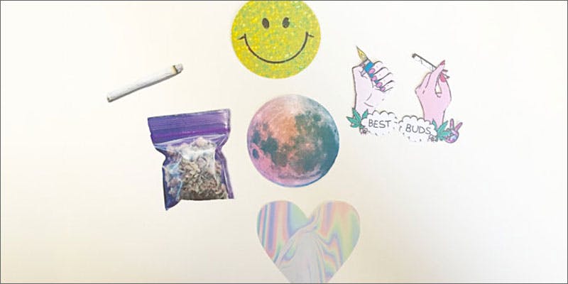 8 stoner chick accessories stickers 15 Accessories You Need If Youre A Weed Loving Lady