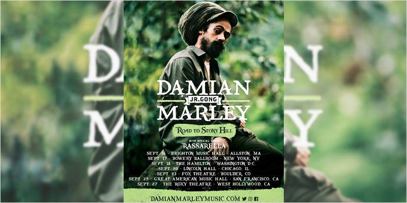 Damian Marley 3new Damian Marley Opens Weed Dispensary This Week