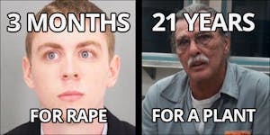 Is This Justice? Life in Jail for Cannabis, But Rapist Only Gets 3 Months