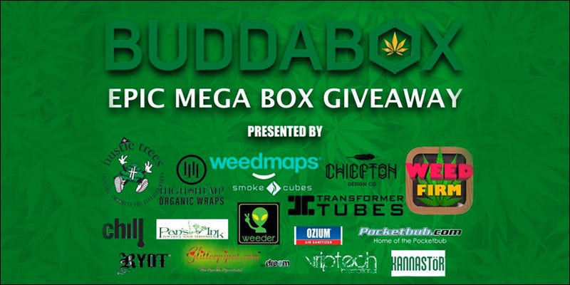 WIN A BUDDABOX 7 Win $500 Worth of Gear in This Epic BuddaBox Competition