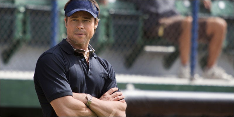 brad pitt angelina jolie weed divorce moneyball Brad Pitt’s Weed History: Did It Cause The Divorce?