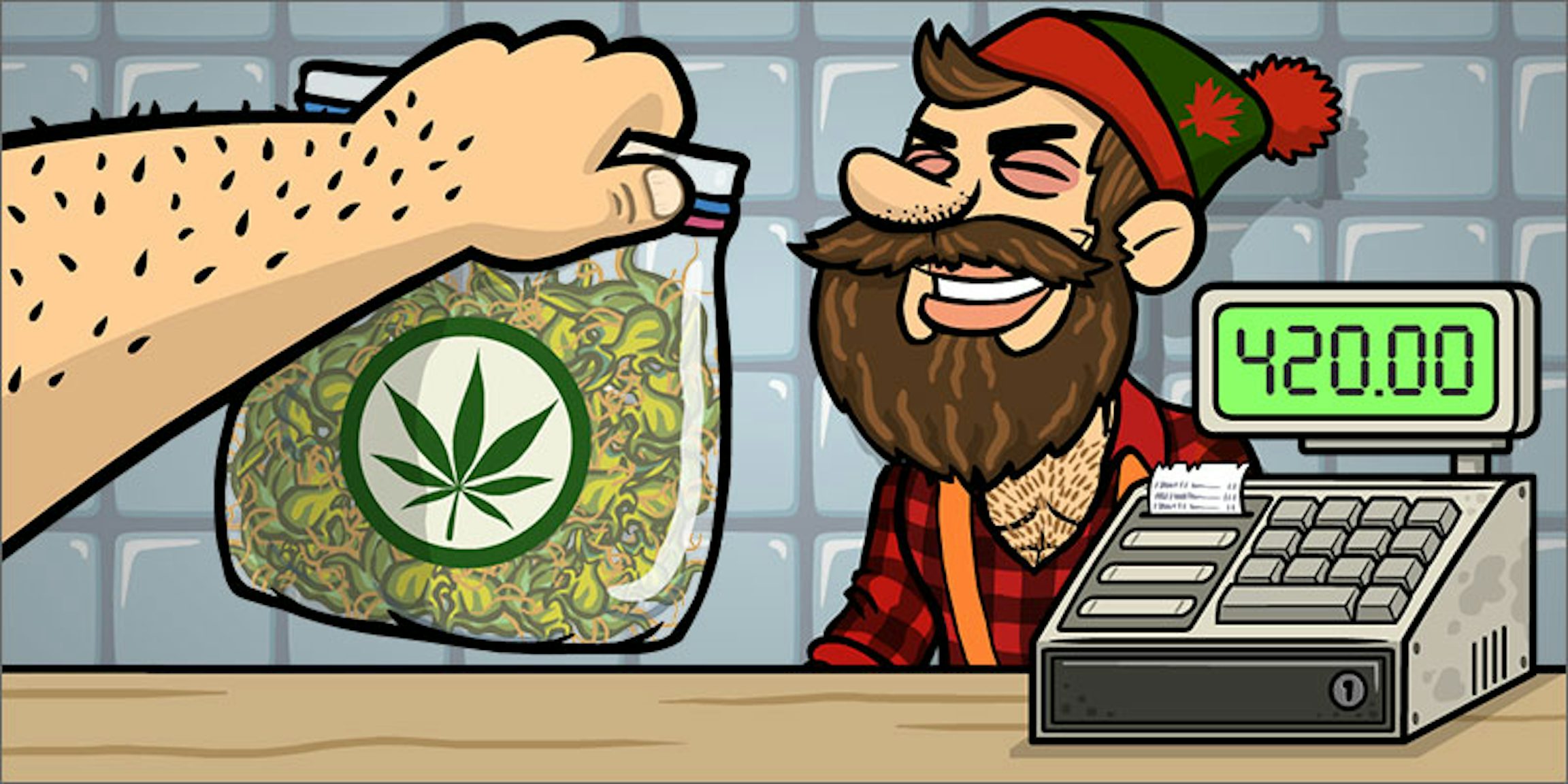 How A Video Game Created The World’s Largest Weed Community Herb