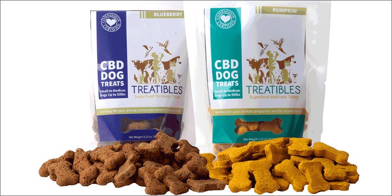 4 cannabis products for pets treatibles 11 Cute & Crazy Cannabis Products For Your Pot Loving Pets