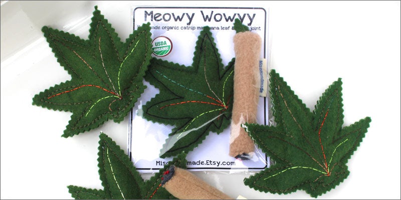 7 cannabis products for pets 11 Cute & Crazy Cannabis Products For Your Pot Loving Pets