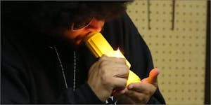 Here’s How You Make A Flashlight Pipe/Steamroller