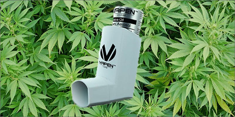 Vapen Clear: The World's First Cannabis Inhaler