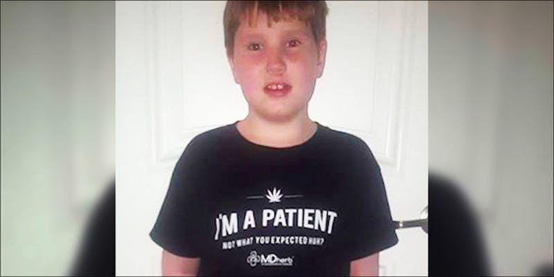 Boy With Special 1 Epileptic Boy Removed From Class For Medical Cannabis Shirt