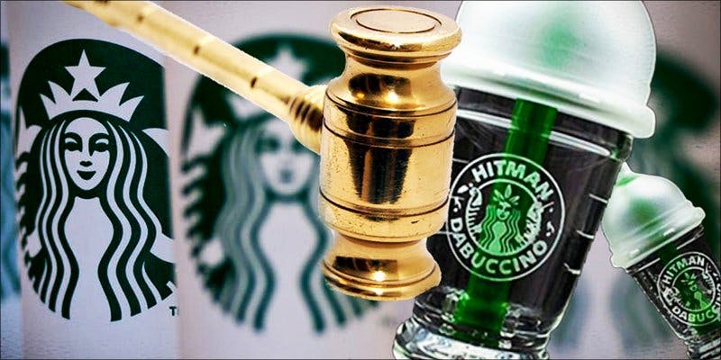 Starbucks wins 2 Starbucks Wins $500,000 Lawsuit Over A Bong