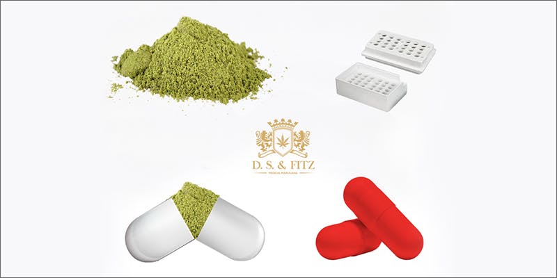 caps1 CannaCaps By D.S. & FITZ Deliver Your Perfect Dosage