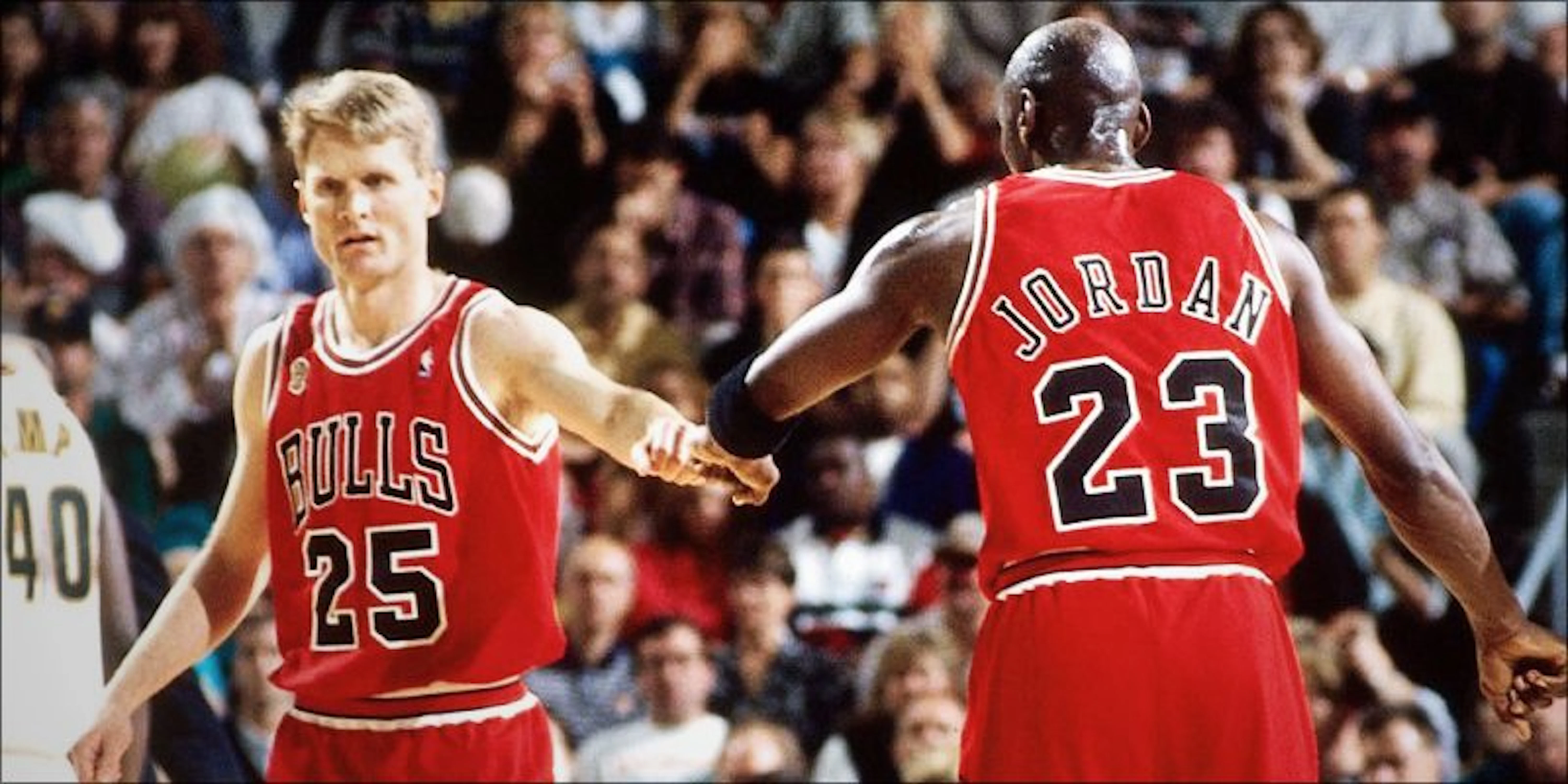 Steve Kerr Had Back