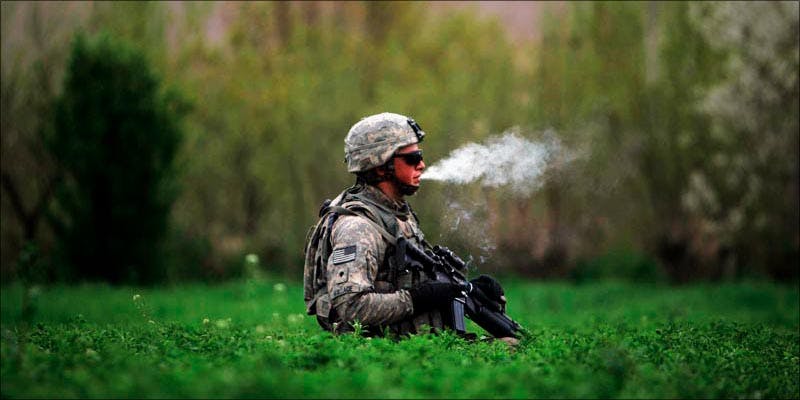 Air Force Loosens 1 The Air Force Just Announced Its Relaxing Current Cannabis Restrictions