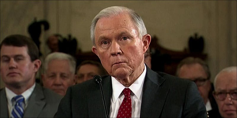 Jeff Sessions Forgets 1 Jeff Sessions Was Once In Favor Of Executing Cannabis Dealers