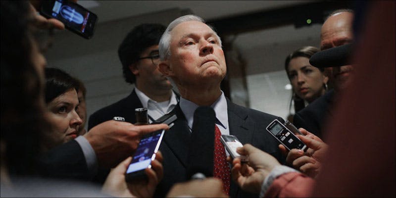 Jeff Sessions Forgets 2 Jeff Sessions Was Once In Favor Of Executing Cannabis Dealers