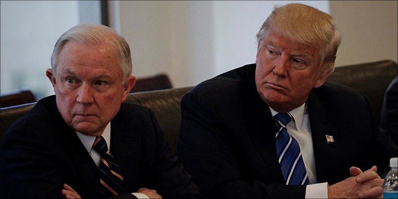 Jeff Sessions Forgets 3 Jeff Sessions Was Once In Favor Of Executing Cannabis Dealers