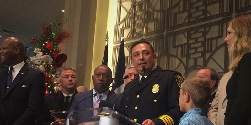 New Houston Police 2 New Police Chief Envisions A Scenario Where Cannabis Is Legalized