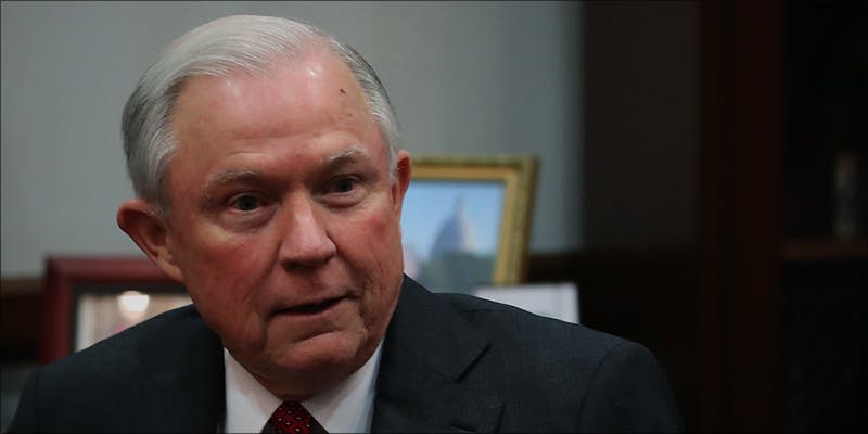 Sessions On Enforcing 1 Jeff Sessions Was Once In Favor Of Executing Cannabis Dealers