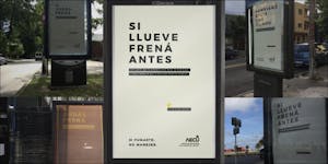 Uruguay’s New “Don’t Smoke and Drive” Posters Are Made Of Hemp