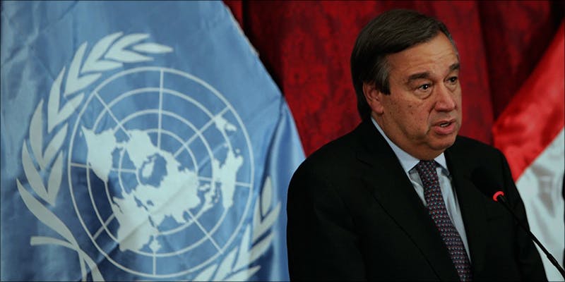 UNITED NATIONS APPOINTS 1 New United Nations Leader Has Previously Decriminalized Drugs