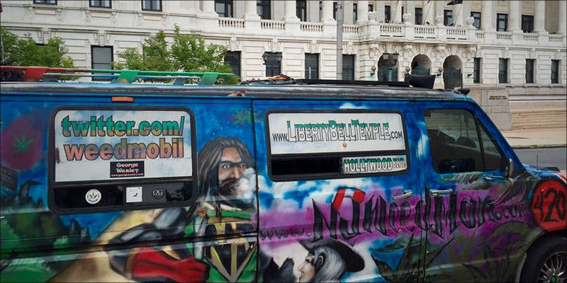 Weedman Wants Your 1 Weedman Needs Your Help To Replace The ‘Weedmobile’