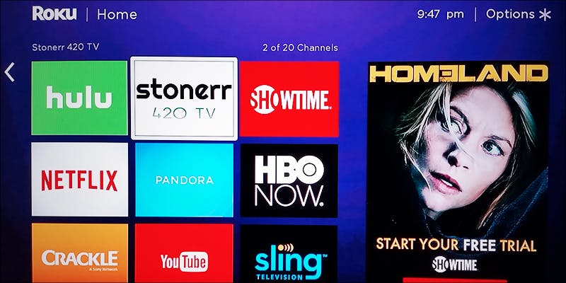 stonertv 2 The New STONERR TV App Is The Netflix Of Weed