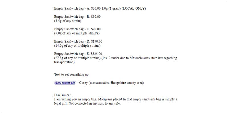 weedbag4 Free Weed When You Buy Sandwich Bags For $325