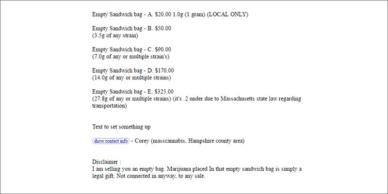 weedbag4 Free Weed When You Buy Sandwich Bags For $325