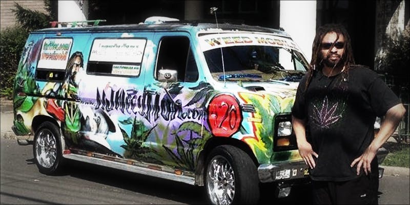 Weedman Needs Your Help To Replace The ‘Weedmobile’