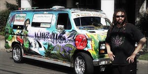 Weedman Needs Your Help To Replace The ‘Weedmobile’