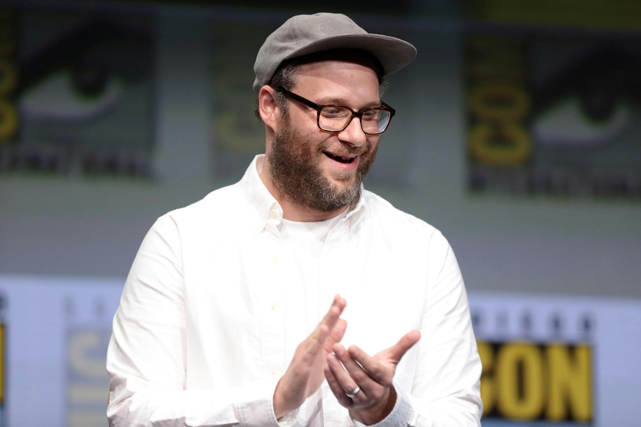 Seth Rogen was on Sesame Street and everyone made weed jokes.