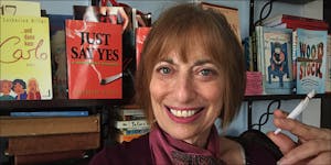 Catherine Hiller Recommends You “Just Say Yes” To Cannabis