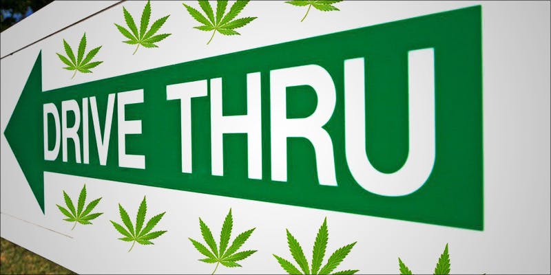 Drive-Thru Dispensary