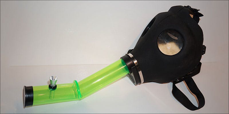 do gas mask bongs get you higher