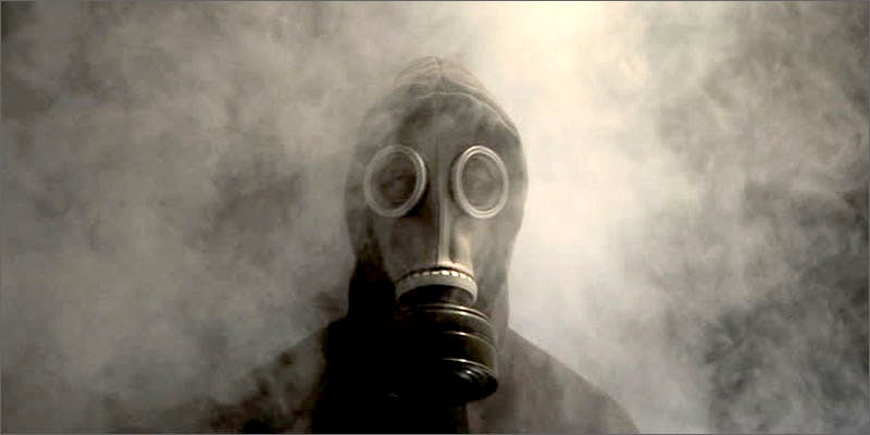 diagram of a bong gas mask