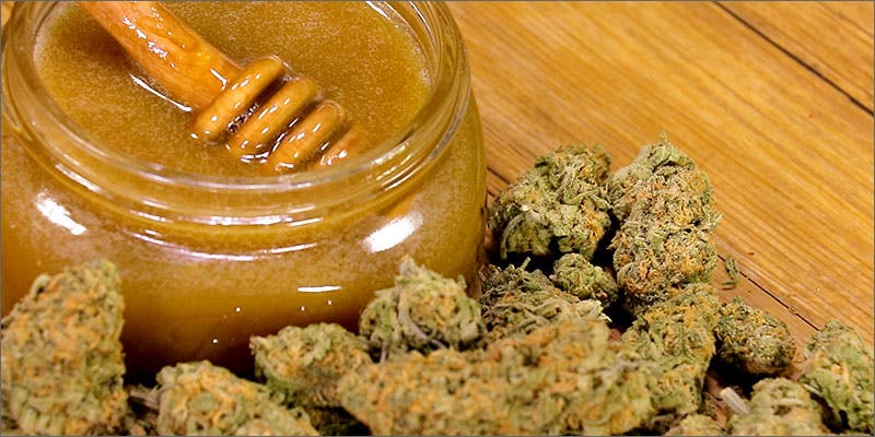 Magical Cannabis Honey