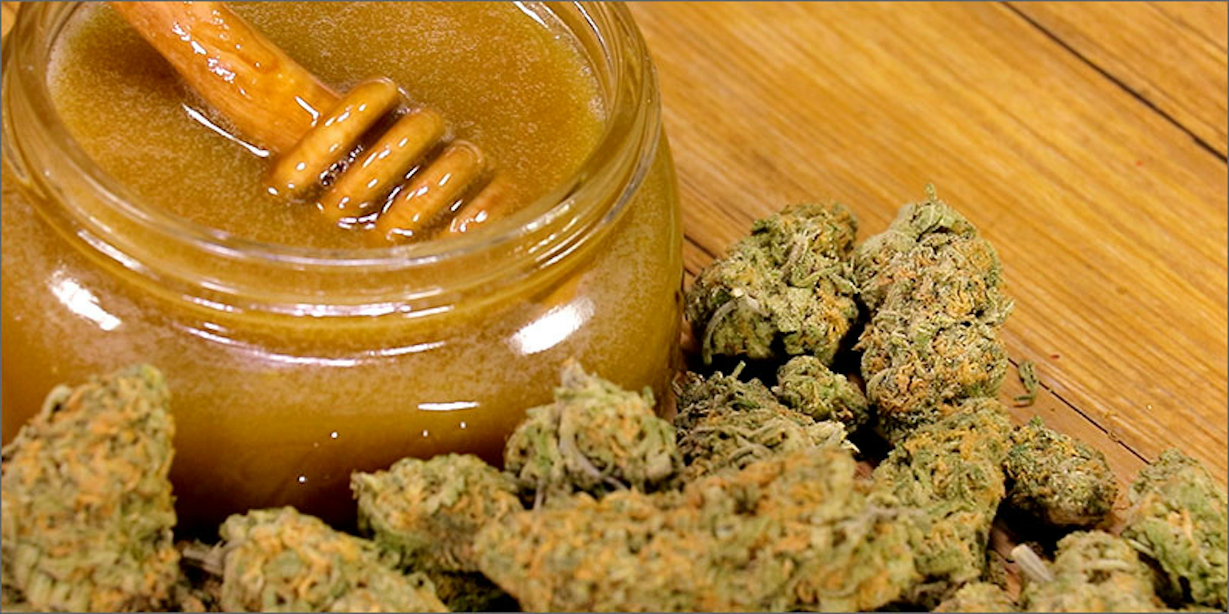 How To Make Magical Cannabis Honey