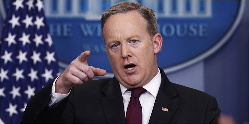spicer2 White House Blames The Opioid Epidemic On Legal Cannabis