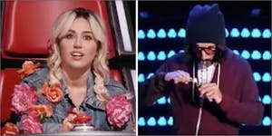 What’s Up With This Guy Ripping A Bong On The Voice?