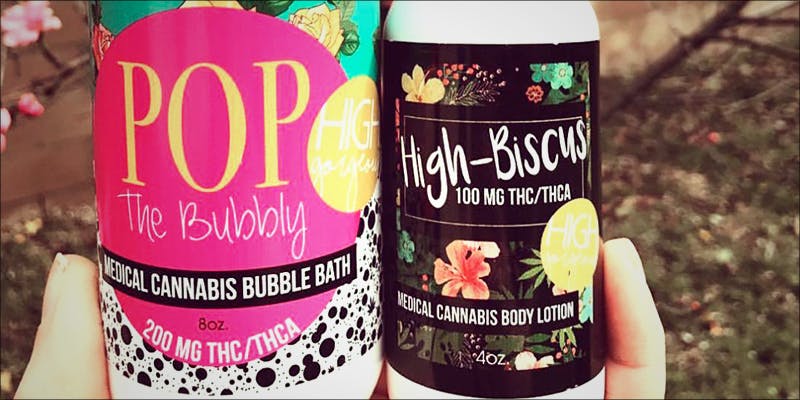 Weed-Infused Products