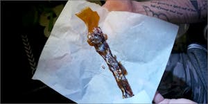 This Is What A World Record 33 Gram Ultra-Dab Hit Looks Like