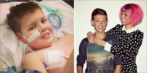 Cannabis Saved This Teenage Boy Dying of Cancer