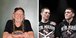 Willie Nelson Loves Nick And Nate Diaz’s New Weed Strains