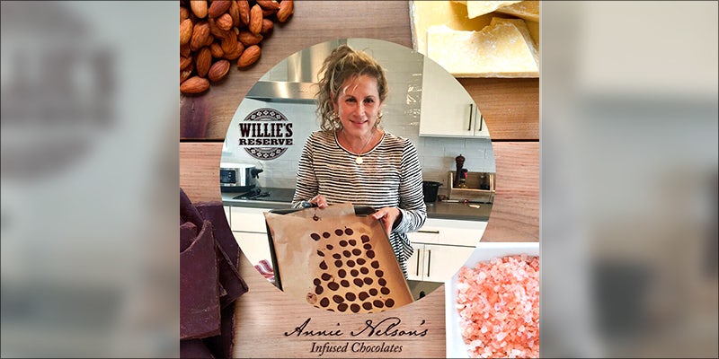 Willie Nelsons Wife 2 Willie Nelson’s Wife Launches New Line Of Healthy Cannabis Chocolates