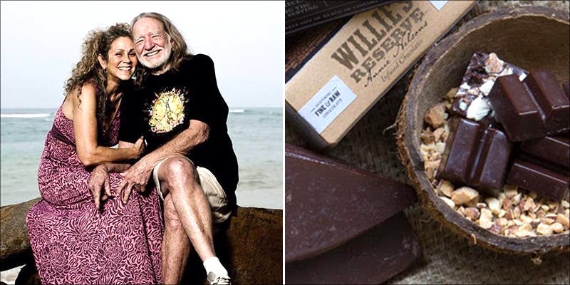 Willie Nelson’s Wife Launches New Line Of Healthy Cannabis Chocolates