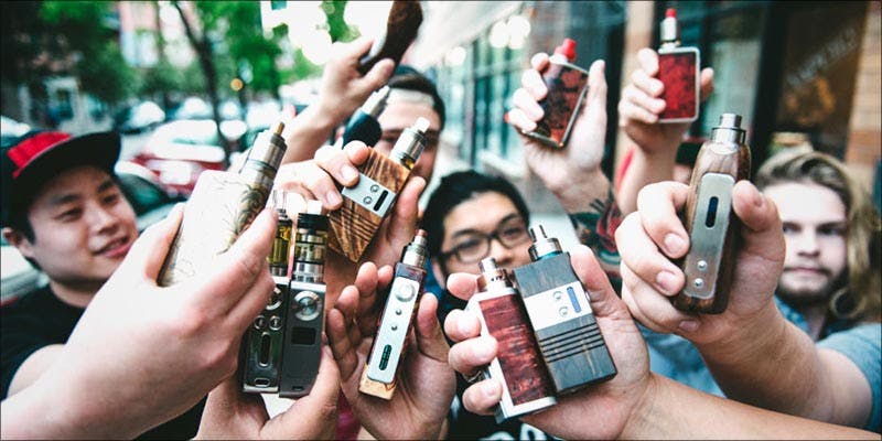 10 Reasons Everyone 6 10 Reasons Everyone Should Try Vaping At Least Once