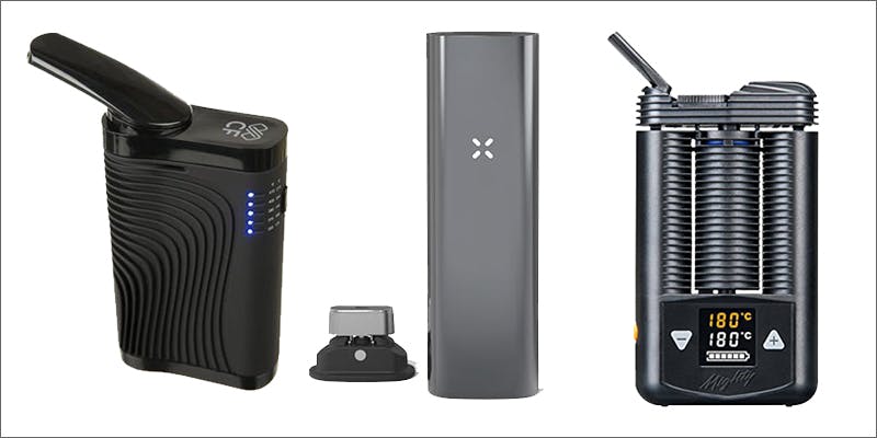 3 Best Dry Herb Vaporizers For Beginners | Herb