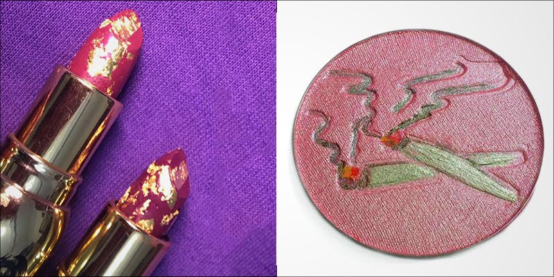 cannabis cosmetics