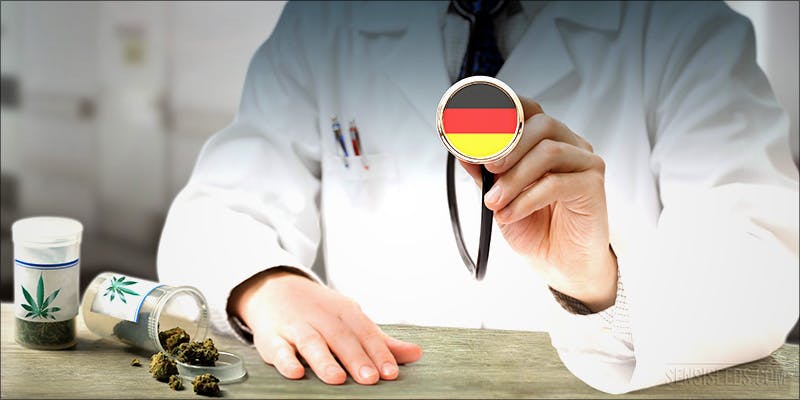 Germany Goes To Pot As Doctors Begin Prescribing Medical Cannabis